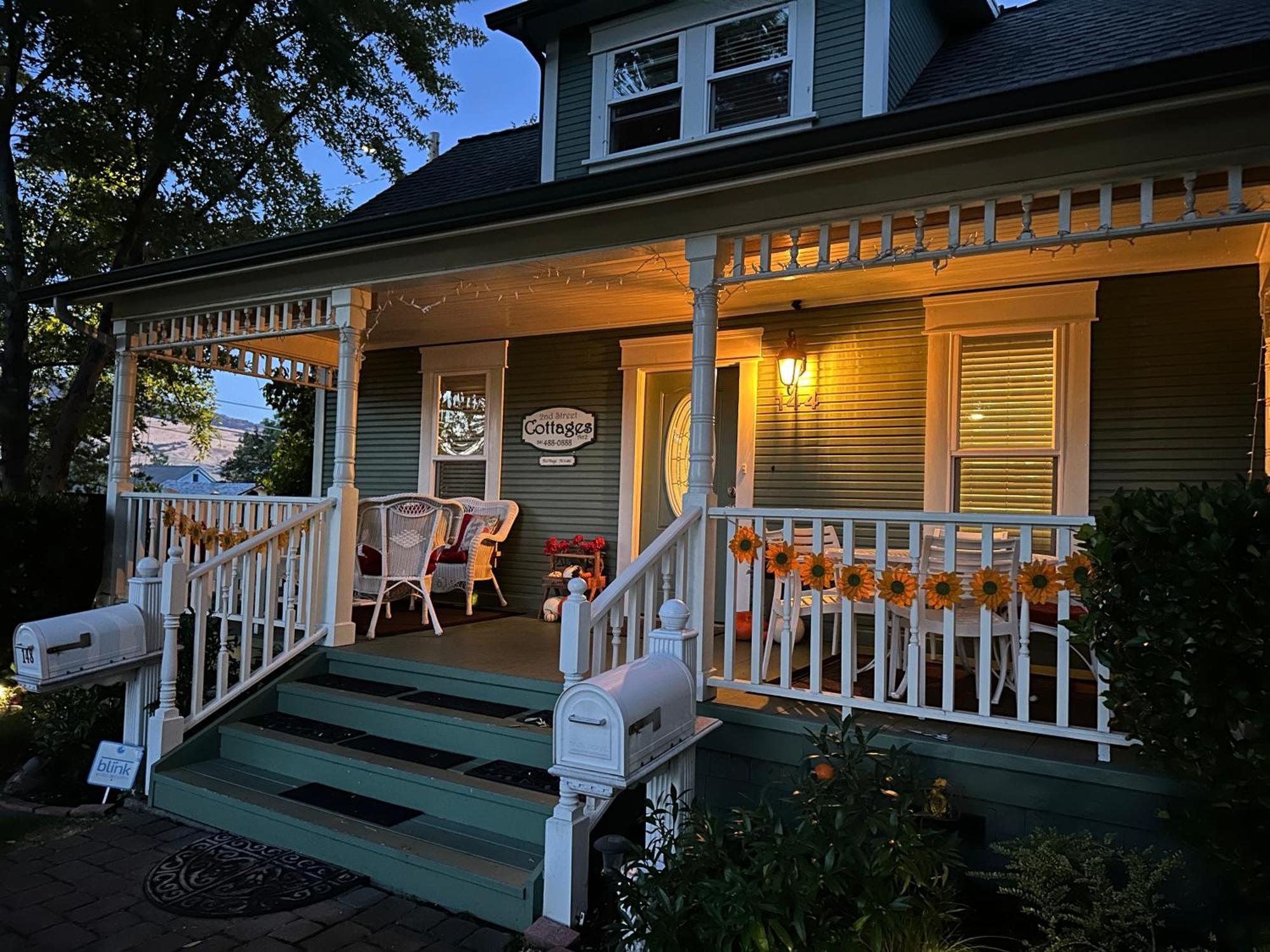 Second Street Cottages Ashland Buitenkant foto