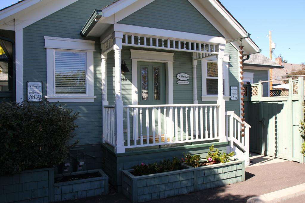 Second Street Cottages Ashland Kamer foto